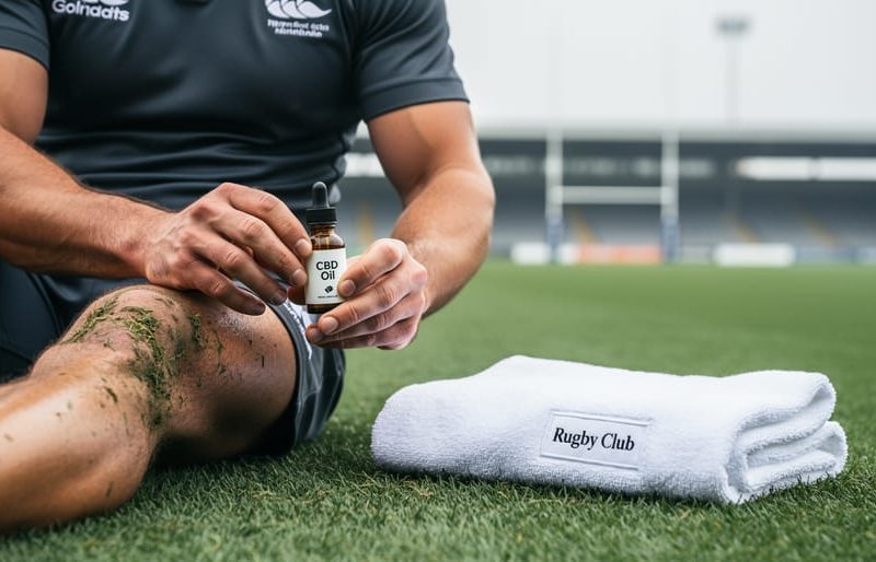 CBD in Contact Sports: What the NFL’s Approach Means for Rugby Players